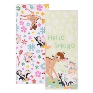 Bambi NWT 2-Pack Towel Set